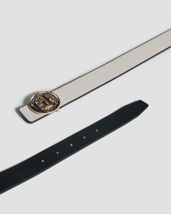 Gianfranco Ferre GF Noir Belt Cream