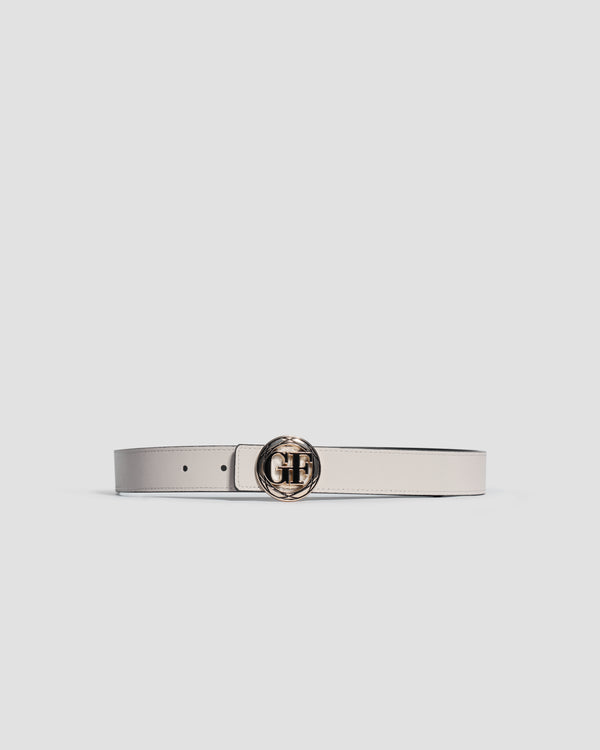 gianfranco ferre GF Noir Belt Cream