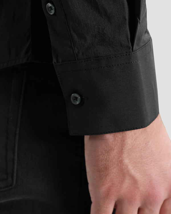 Gianfranco Ferre GF Printed Back Shirt Black