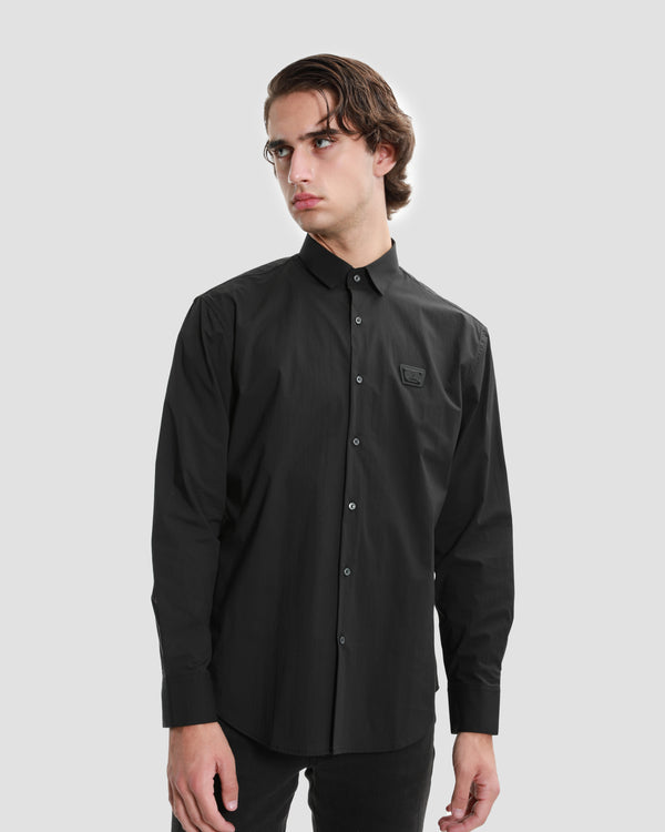 gianfranco ferre GF Printed Back Shirt Black