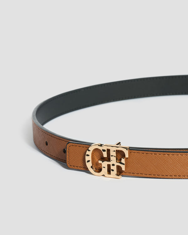 Gianfranco Ferre GF Rivolto Belt Camel