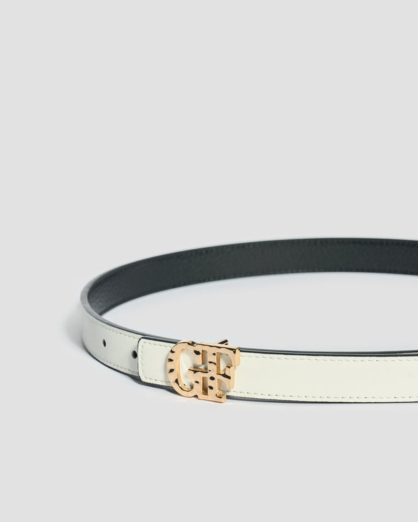 Gianfranco Ferre GF Rivolto Belt Off White