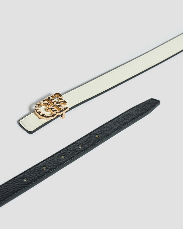 Gianfranco Ferre GF Rivolto Belt Off White