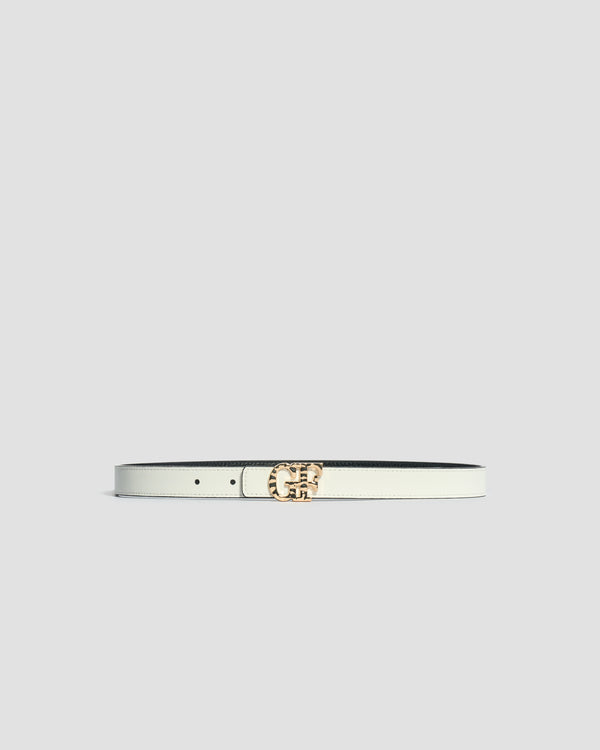 gianfranco ferre GF Rivolto Belt Off white