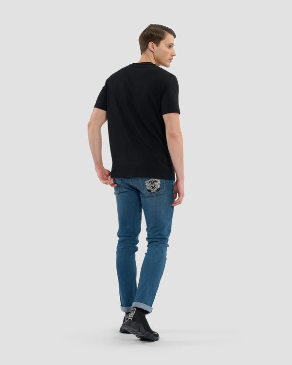 Gianfranco Ferre GFF Patched T-Shirt Black