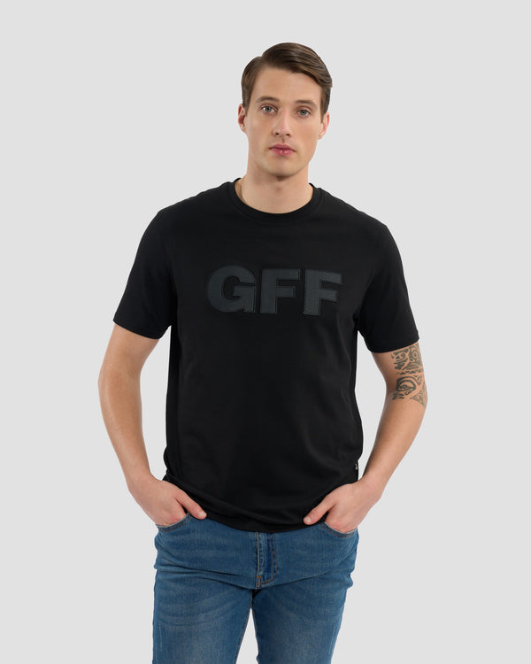 gianfranco ferre GFF Patched T-Shirt Black