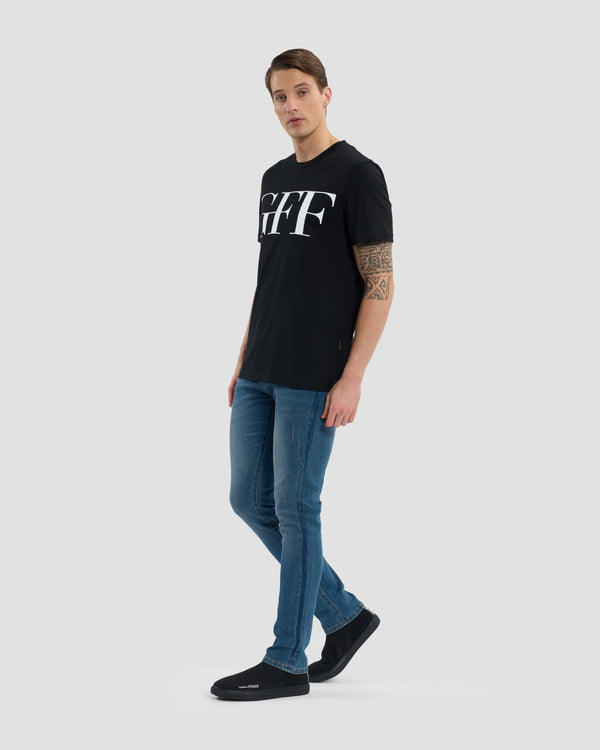 Gianfranco Ferre GFF Print T-Shirt Black