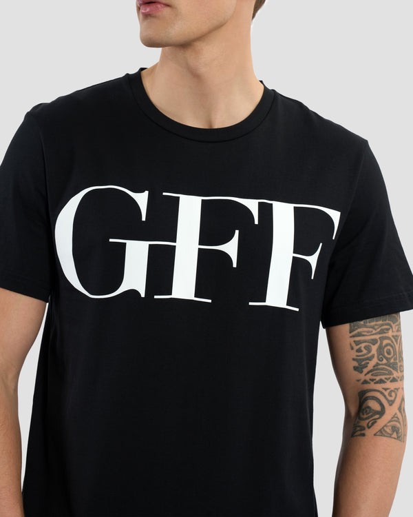 Gianfranco Ferre GFF Print T-Shirt Black
