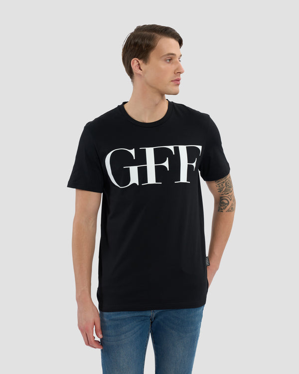 gianfranco ferre GFF Print T-Shirt Black