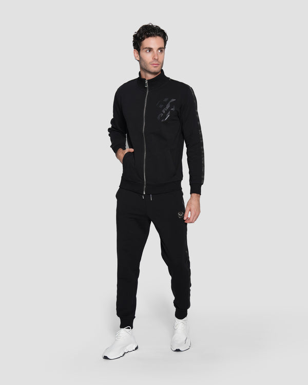 Gianfranco Ferre GFF Vinyl Jacket Black