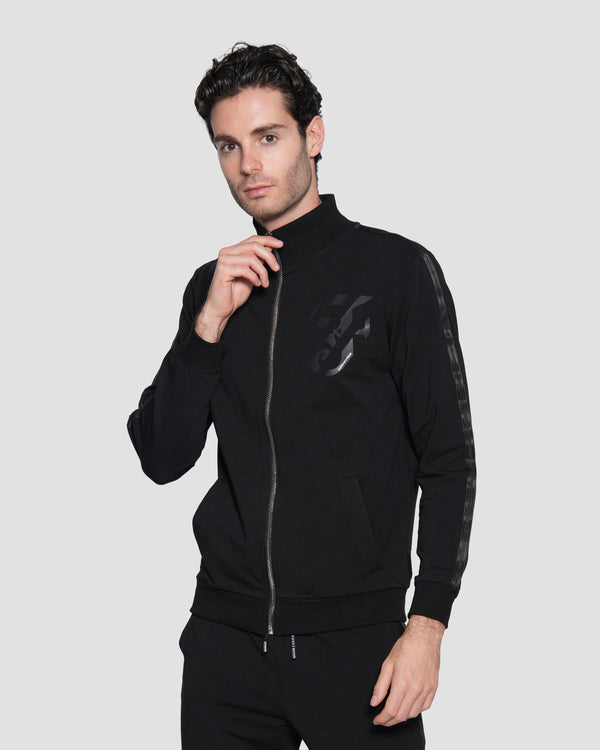 gianfranco ferre GFF Vinyl Jacket Black