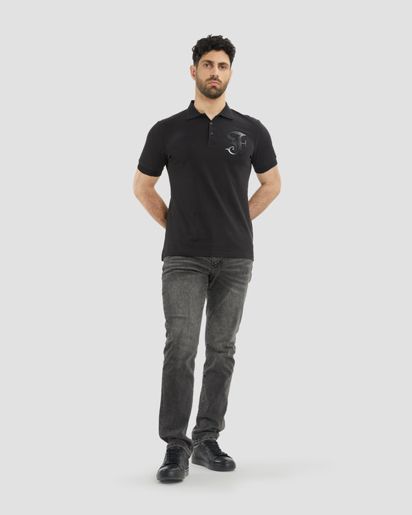 Gianfranco Ferre Gothic Ferré Polo Shirt Black