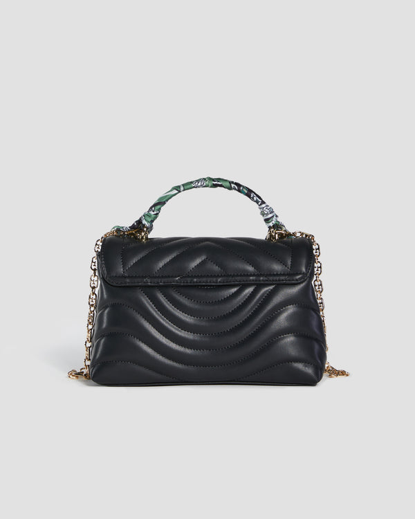 Gianfranco Ferre Grace Quilted Bag Black