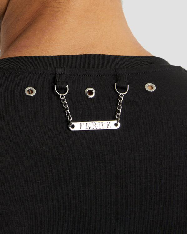 Gianfranco Ferre Imperial GF Patch T-Shirt Black