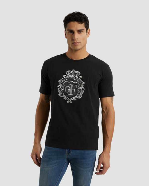 gianfranco ferre Imperial GF Patch T-Shirt Black