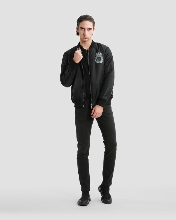 Gianfranco Ferre Imperial Logo Jacket Black