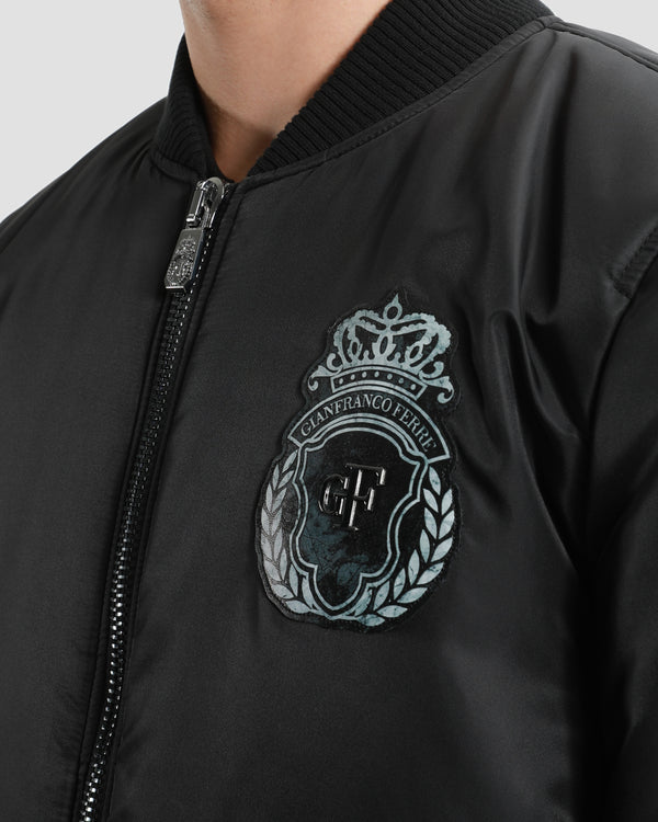 Gianfranco Ferre Imperial Logo Jacket Black