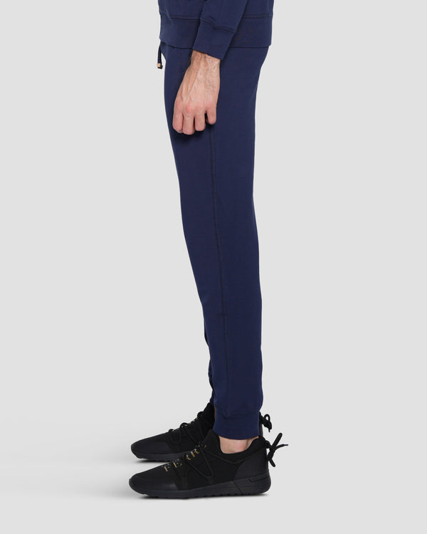 Gianfranco Ferre Imperial Patch Track Pants Blue