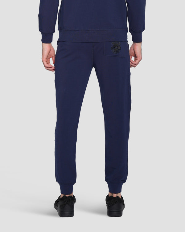 Gianfranco Ferre Imperial Patch Track Pants Blue