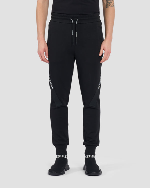 gianfranco ferre Logo Knit Track Pants Black