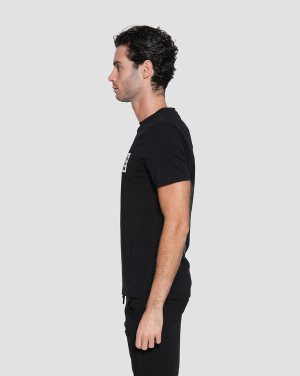 Gianfranco Ferre Logo Print T-Shirt Black