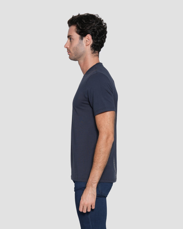 Gianfranco Ferre Logo Print T-Shirt Navy