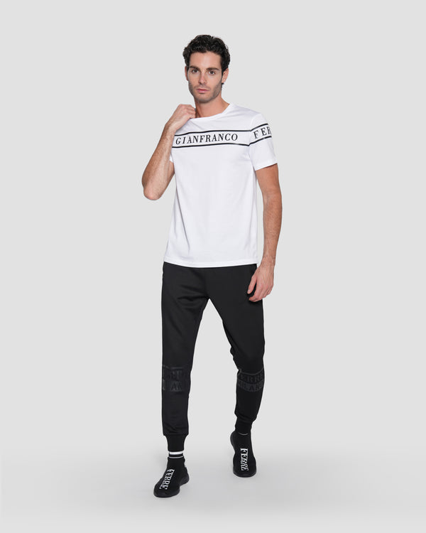 Gianfranco Ferre Logo Print T-shirt White
