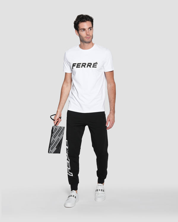 Gianfranco Ferre Logo Print T-Shirt White