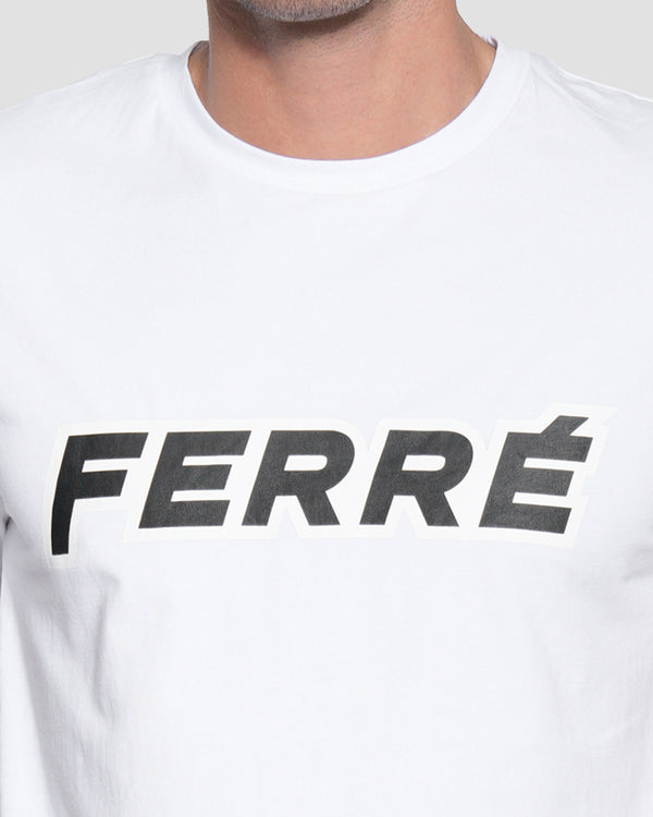 Gianfranco Ferre Logo Print T-Shirt White