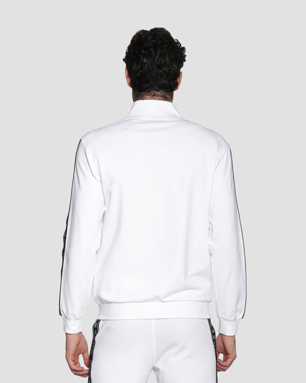 Gianfranco Ferre Logo Tape Jacket White