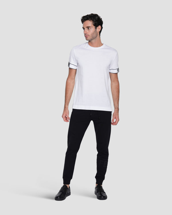 Gianfranco Ferre Logo Tape T-Shirt White