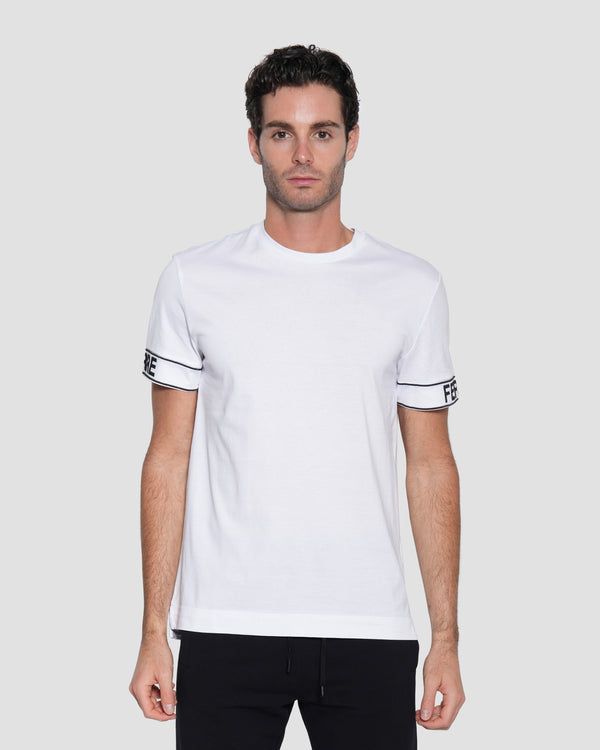 gianfranco ferre Logo Tape T-Shirt White