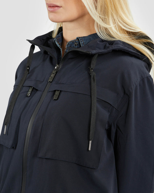 Gianfranco Ferre Longline Outerwear Black