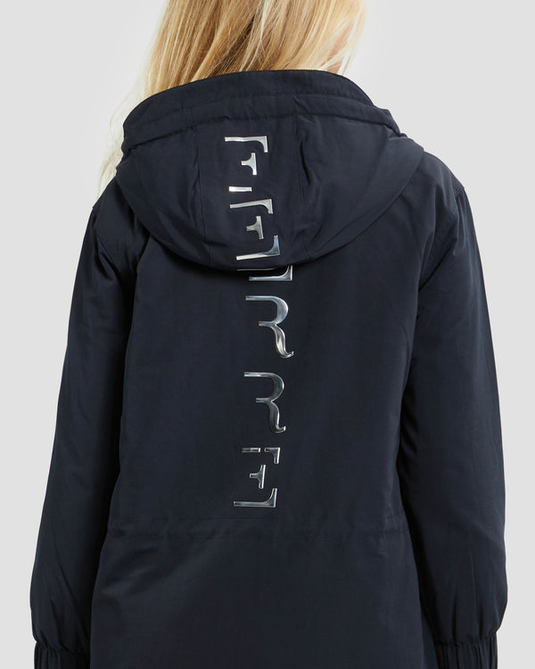 Gianfranco Ferre Longline Outerwear Black