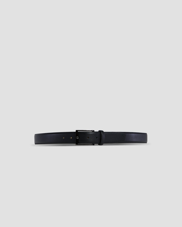 gianfranco ferre Monochrome Leather Belt Black