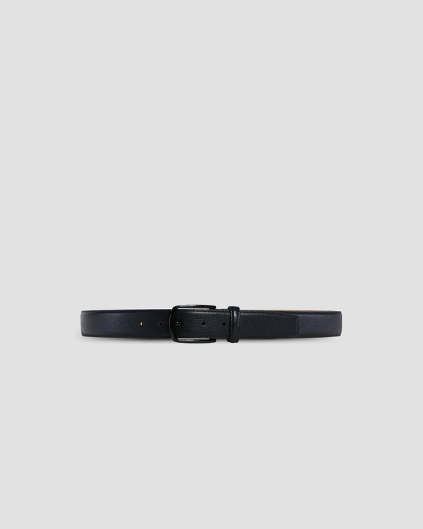 gianfranco ferre Monochrome Leather Belt Black