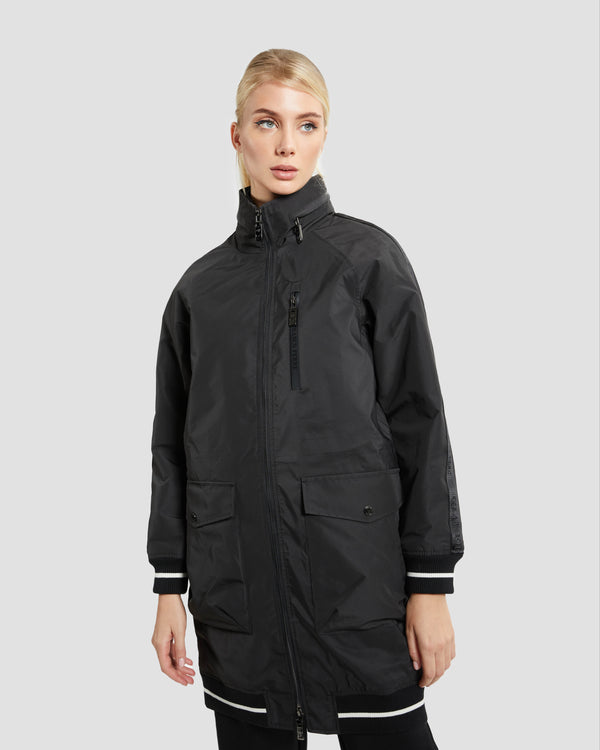 gianfranco ferre Monochrome Parka Black