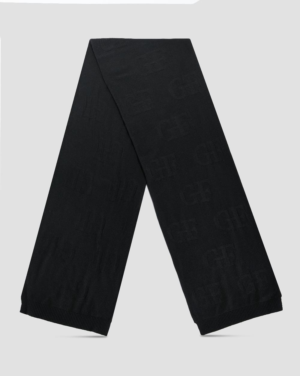 Gianfranco Ferre Monochrome Scarf Black