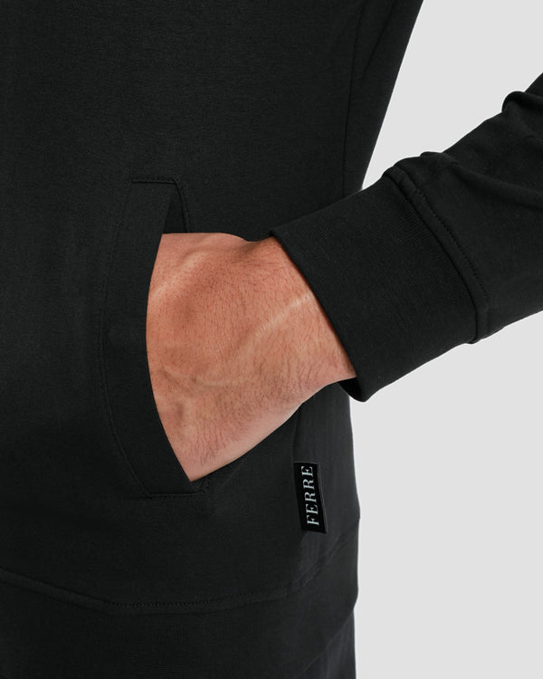 Gianfranco Ferre Monochrome Tracksuit Jacket Black