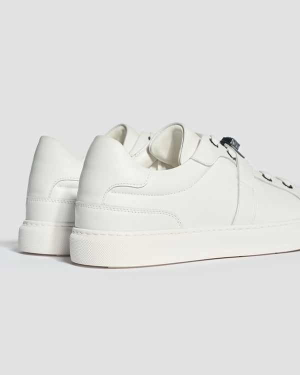 Gianfranco Ferre Nova Twist Lock Sneakers White