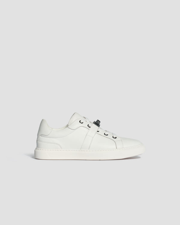 gianfranco ferre Nova Twist Lock Sneakers White