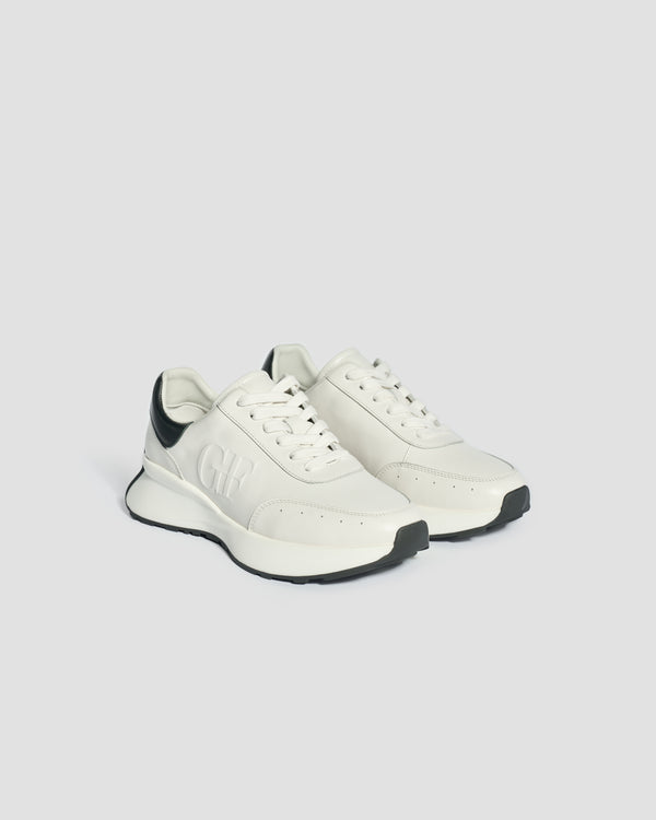 Gianfranco Ferre Pulse GF Sneakers Off White