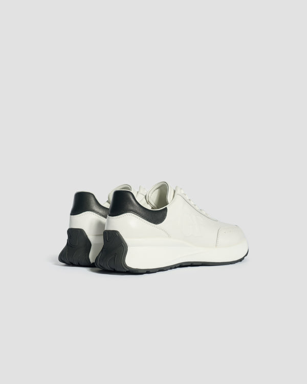 Gianfranco Ferre Pulse GF Sneakers Off White
