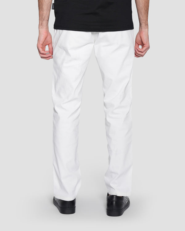 Gianfranco Ferre Regular Fit Casual Pants White