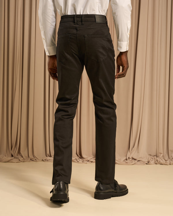 Gianfranco Ferre Regular Fit Denim Jeans Black