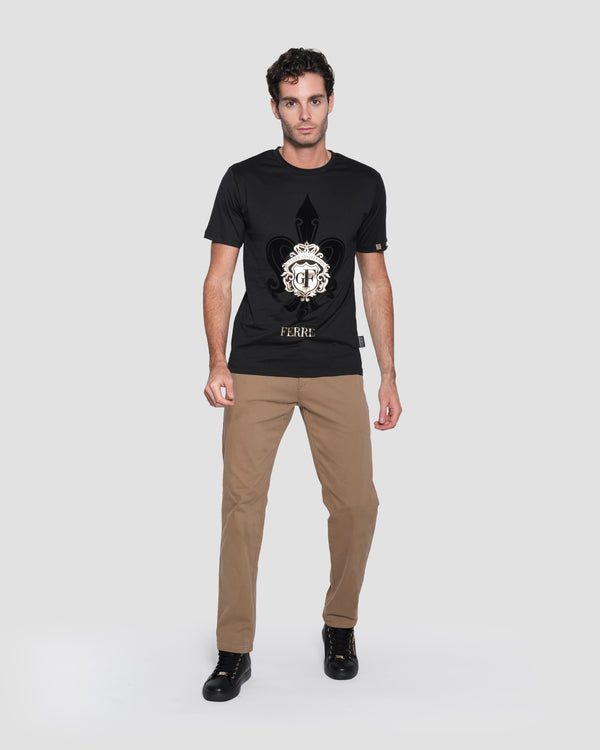 Gianfranco Ferre Regular Fit Pants Khaki