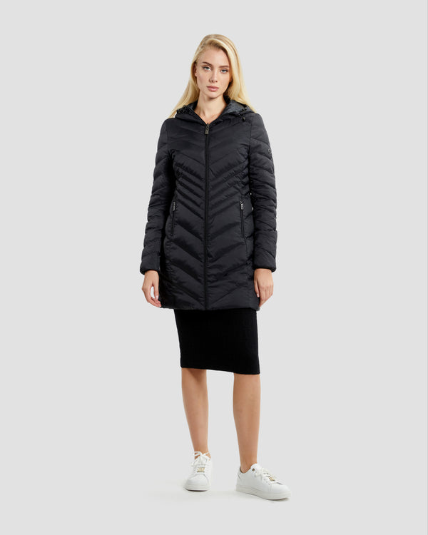 Gianfranco Ferre Reversible Puffer Jacket Black