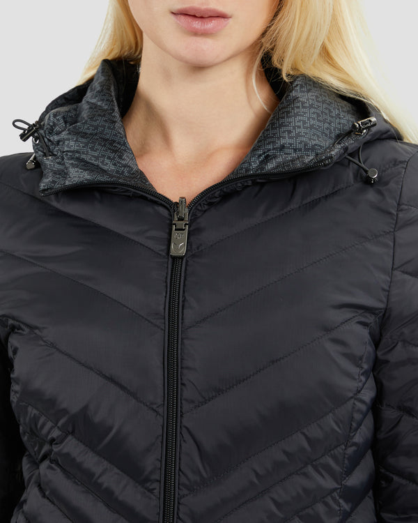 Gianfranco Ferre Reversible Puffer Jacket Black