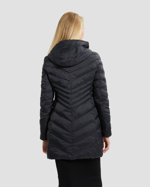 Gianfranco Ferre Reversible Puffer Jacket Black