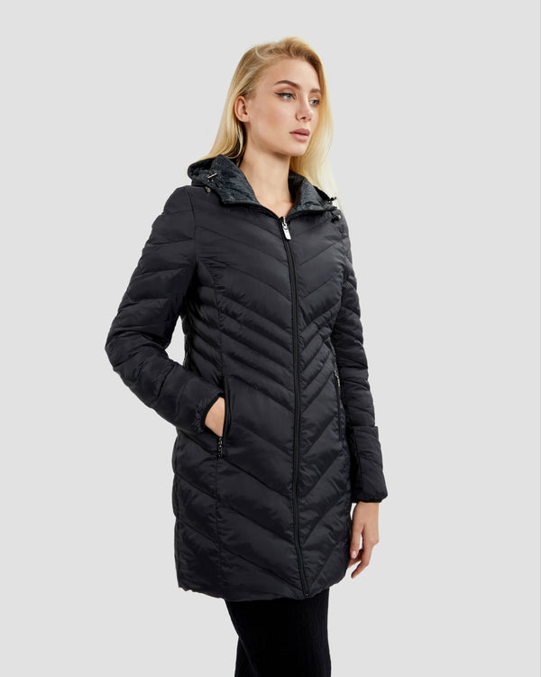 gianfranco ferre Reversible Puffer Jacket Black